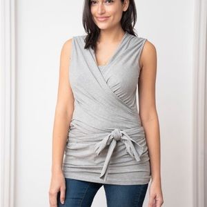 Skin to skin sleeveless top